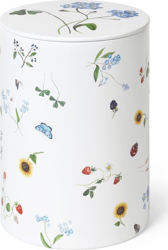 Kovová dóza na potraviny Hammershøi Summer – Kähler Design Kähler Design