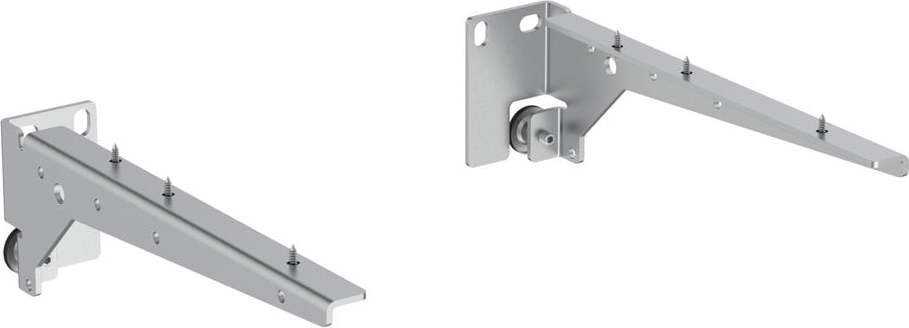 Kovová podpěra pracovní desky ve stříbrné barvě i.Life – Ideal Standard Ideal standard