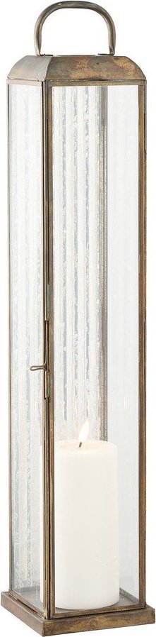 Kovová/skleněná lucerna (výška 60 cm) Herslev – House Nordic House Nordic