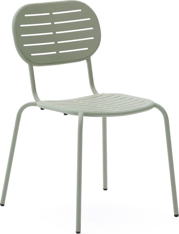 Kovová zahradní židle v mentolové barvě Brai – Kave Home Kave Home