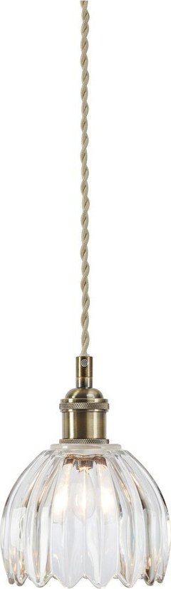 Kovové závěsné svítidlo se skleněným stínidlem ø 13 cm Gota – Markslöjd Markslöjd