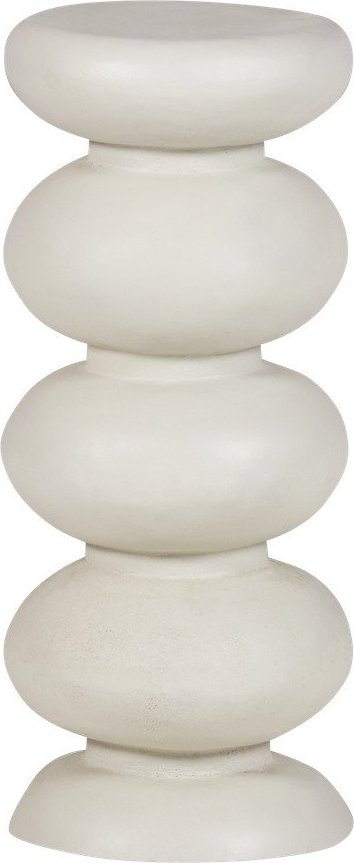 Kovový kulatý odkládací stolek ø 29 cm Brilo – WOOOD WOOOD