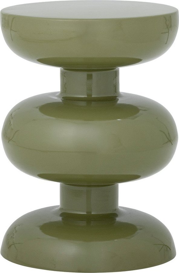 Kovový kulatý odkládací stolek ø 33