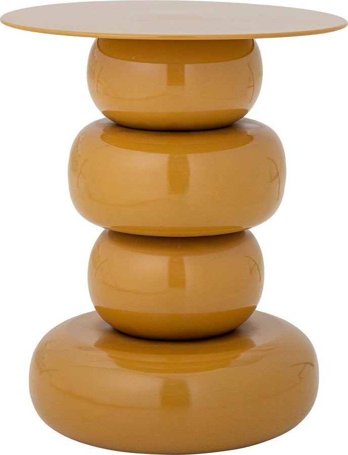 Kovový kulatý odkládací stolek ø 41 cm Olonne – Bloomingville Bloomingville