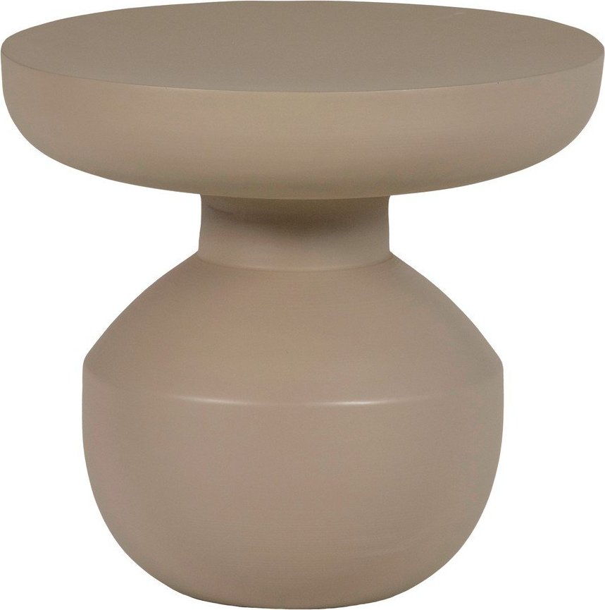 Kovový kulatý odkládací stolek ø 45 cm Bova – WOOOD WOOOD