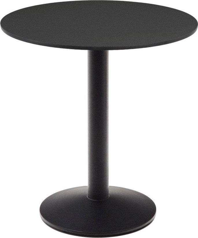 Kovový kulatý zahradní jídelní stůl 68x68 cm Esilda – Kave Home Kave Home