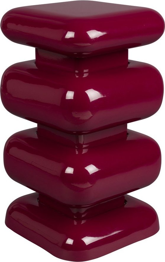 Kovový odkládací stolek 29x29 cm Stubby – Dutchbone Dutchbone