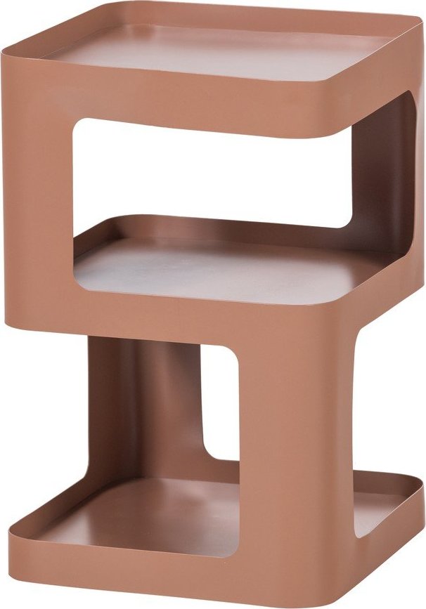 Kovový odkládací stolek 35x35 cm Riv – WOOOD WOOOD