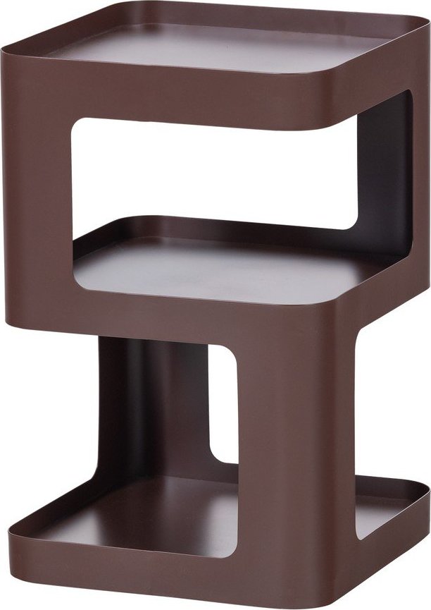 Kovový odkládací stolek 35x35 cm Riv – WOOOD WOOOD