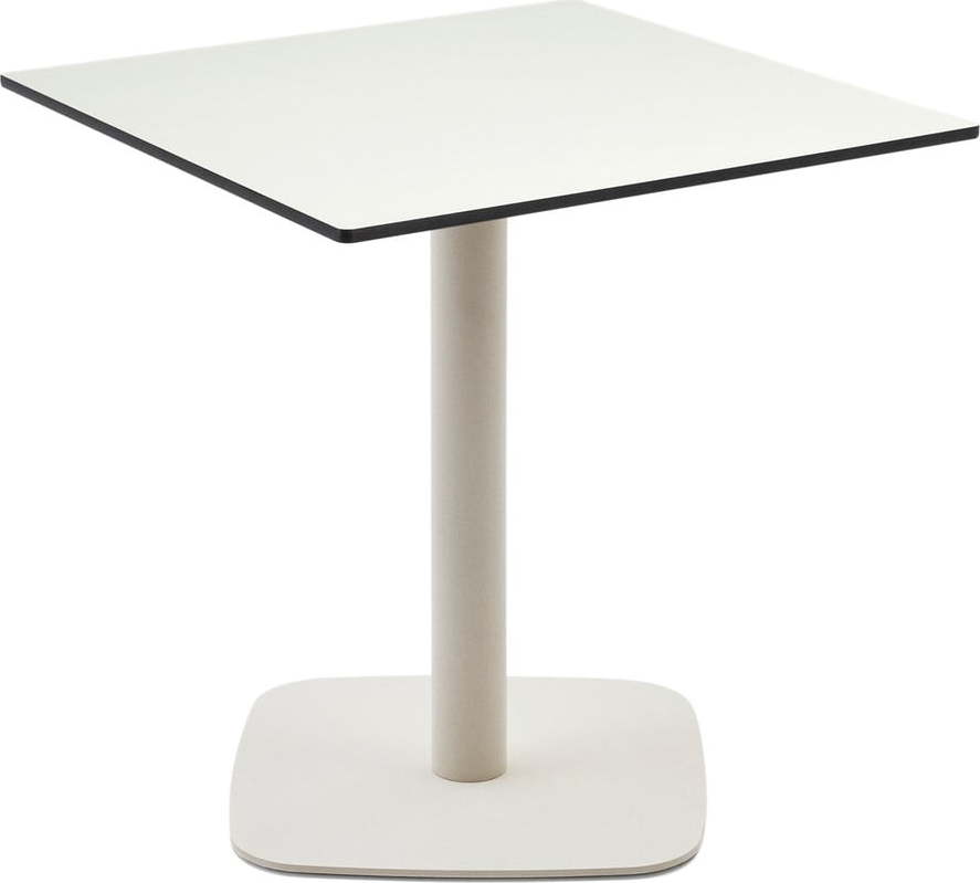 Kovový zahradní jídelní stůl 68x68 cm Dina – Kave Home Kave Home