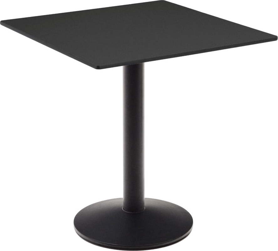 Kovový zahradní jídelní stůl 68x68 cm Esilda – Kave Home Kave Home