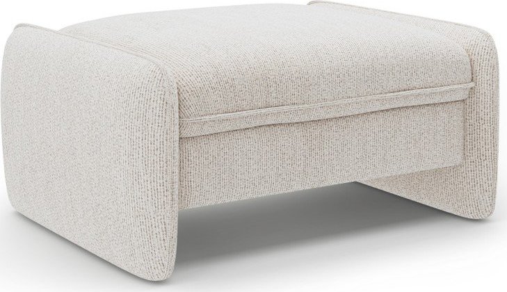 Krémová žinylková podnožka Georgia – Micadoni Micadoni