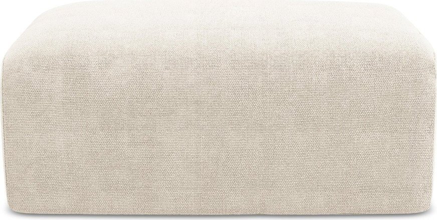 Krémová žinylková podnožka Kona – Makamii Makamii