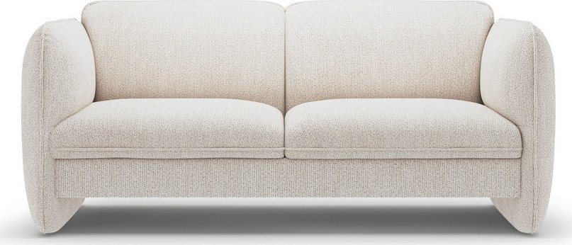 Krémová žinylková pohovka 168 cm Georgia – Micadoni Micadoni