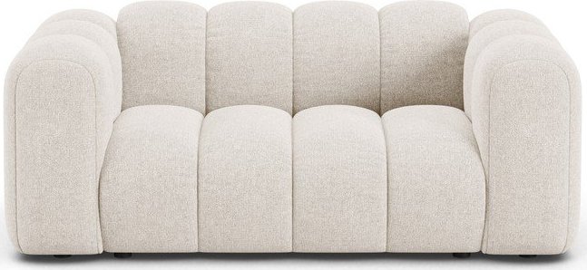 Krémová žinylková pohovka 170 cm Lupine – Micadoni Micadoni