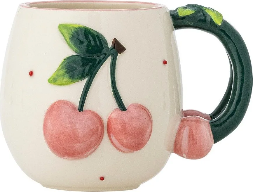 Krémový keramický hrnek 420 ml Berrie – Bloomingville