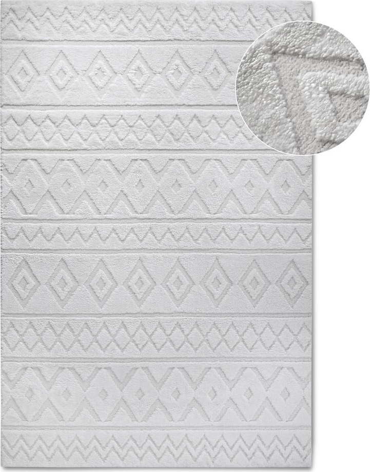 Krémový koberec 80x120 cm Itinerance Cream White – Elle Decoration Elle Decoration