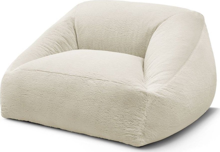 Krémový sedací vak z umělé kožešiny Lilibet – Bobochic Paris Bobochic Paris