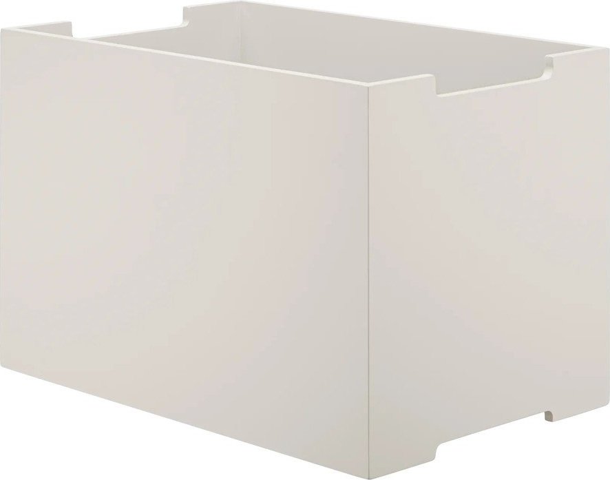 Krémový úložný box 25x39x27 cm Kasane L – Blomus Blomus