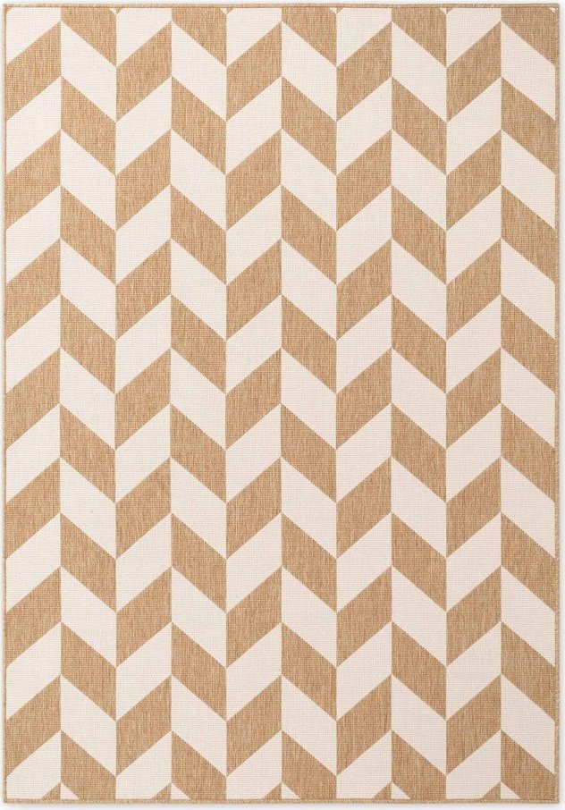 Krémový/v přírodní barvě vnitřní a venkovní koberec 160x230 cm Haringey Terrick – Ted Baker Ted Baker