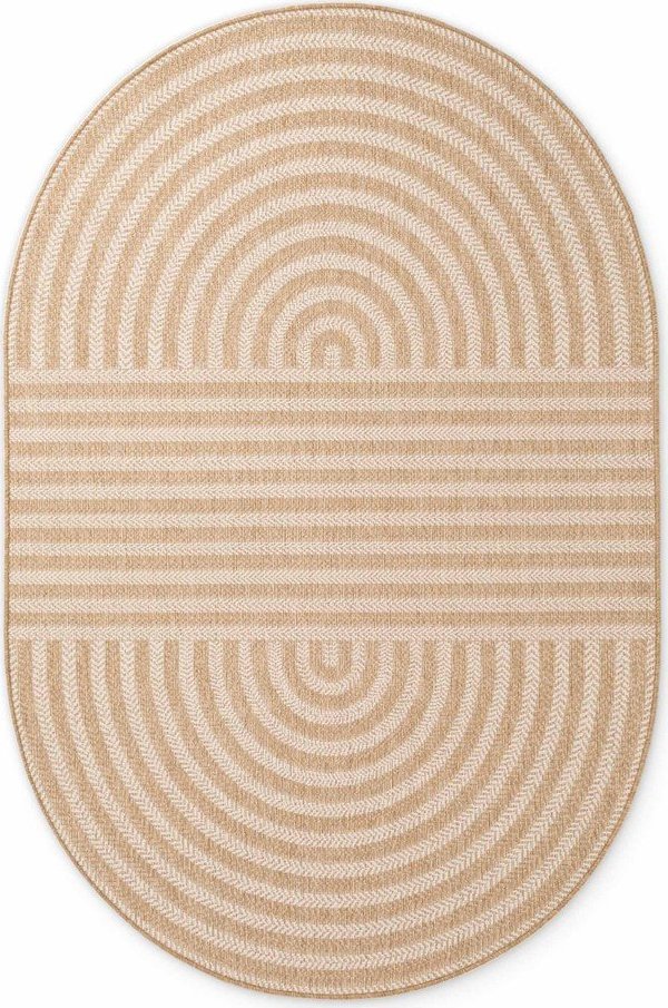 Krémový/v přírodní barvě vnitřní a venkovní koberec 160x230 cm Haringey Woodfield – Ted Baker Ted Baker