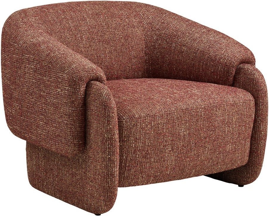 Křeslo v terakotové barvě Hamilton – House Nordic House Nordic