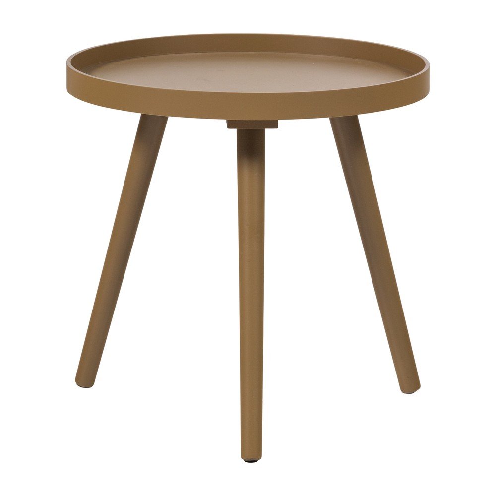 Kulatý odkládací stolek ø 41 cm Sasha – WOOOD WOOOD