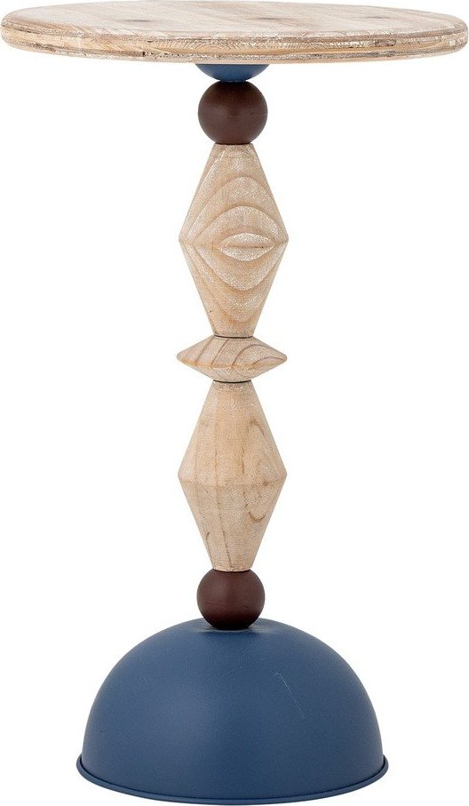 Kulatý odkládací stolek z jedlového dřeva ø 30 cm Mannelli – Bloomingville Bloomingville