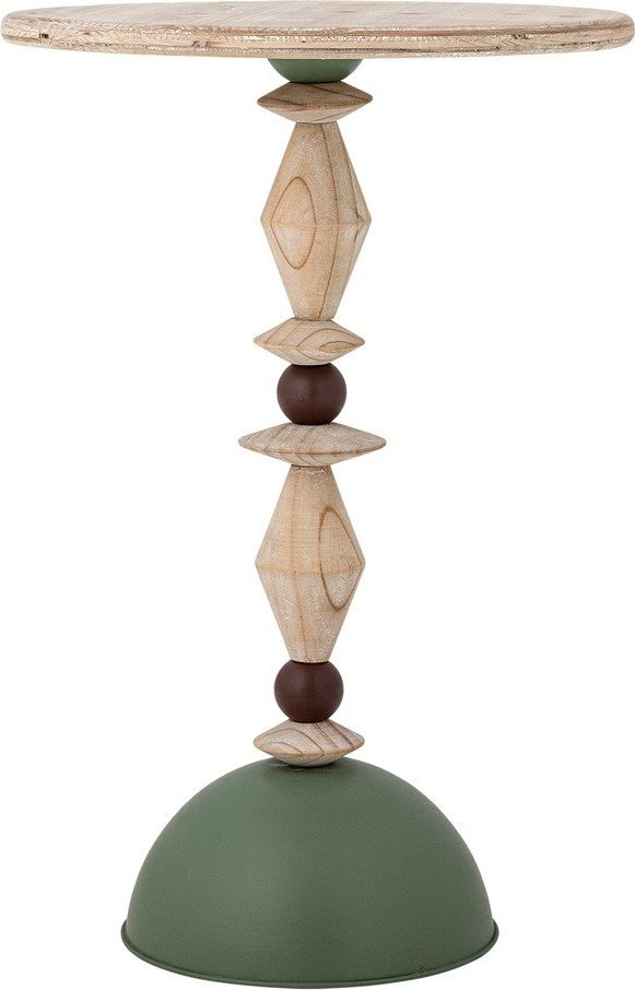 Kulatý odkládací stolek z jedlového dřeva ø 40 cm Mannelli – Bloomingville Bloomingville