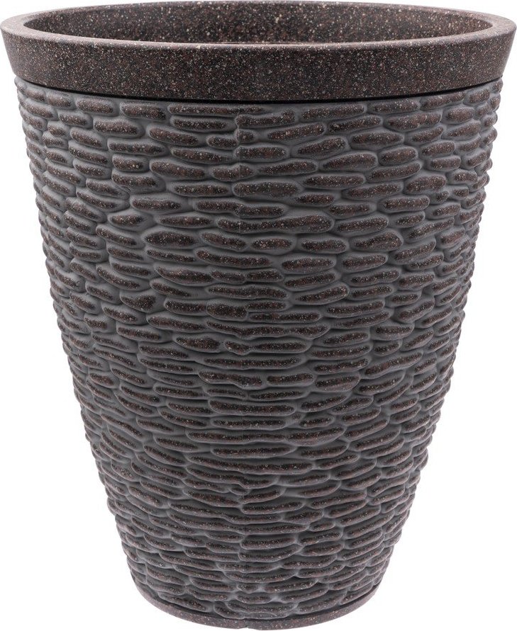 Květináč z recyklovaného plastu ø 38 cm – Dakls Dakls