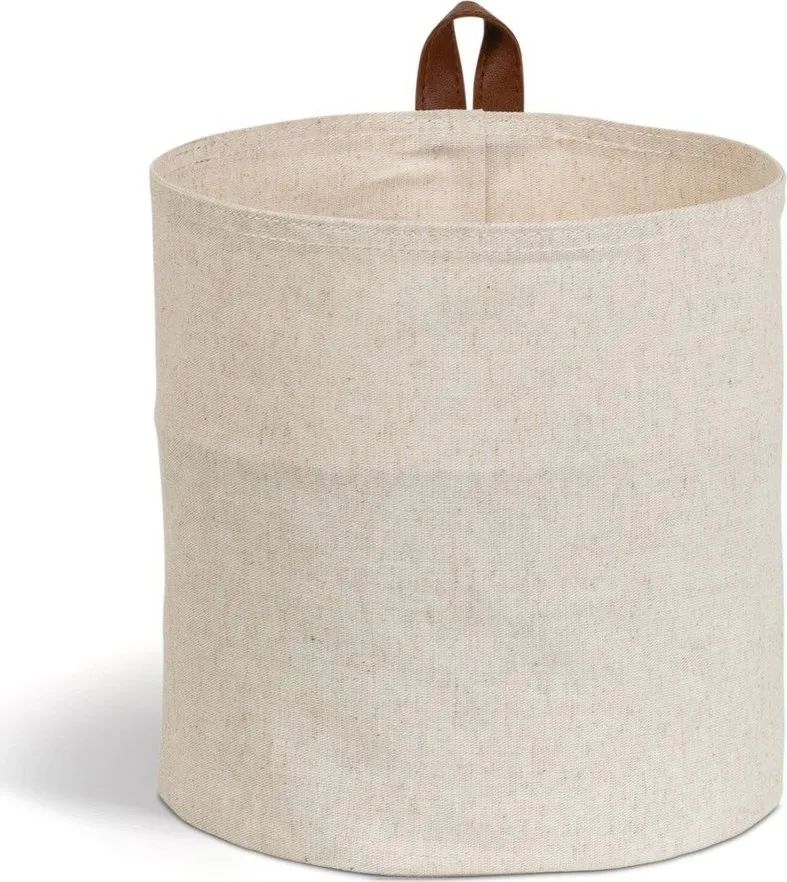 Látkový košík ø Soft Storage Round – Bigso