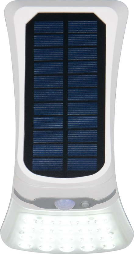 LED nástěnné solární venkovní svítidlo (výška 22 cm) Diadema – Reality Reality