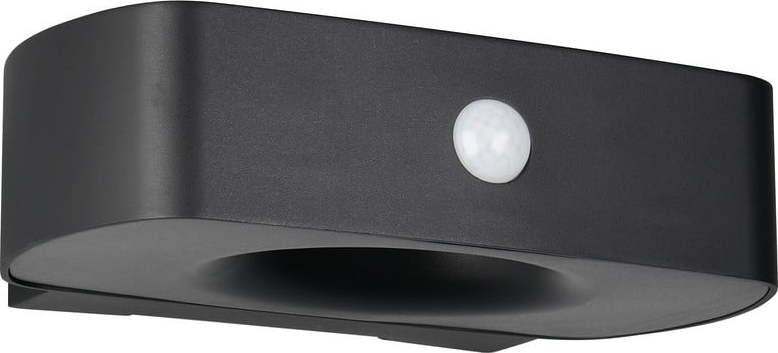 LED nástěnné solární venkovní svítidlo (výška 6 cm) Bilbao – Reality Reality