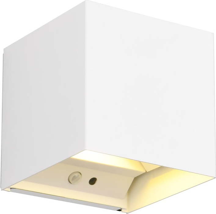 LED nástěnné venkovní svítidlo se senzorem pohybu (výška 10