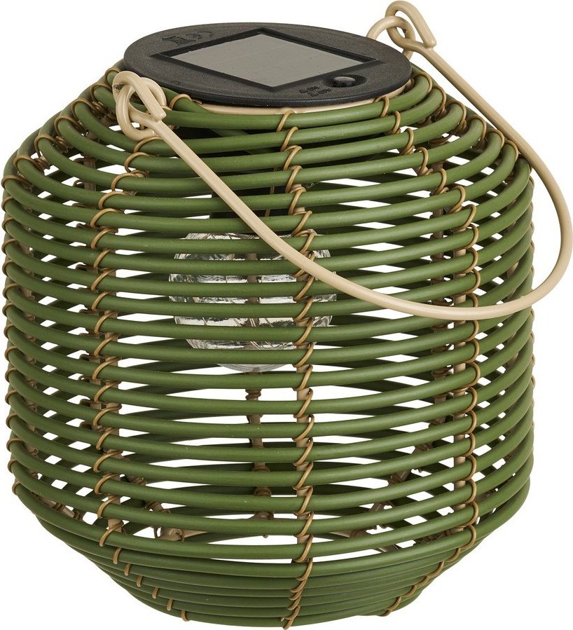 LED stolní /přenosné solární venkovní svítidlo ø 15 cm Crewe – House Nordic House Nordic