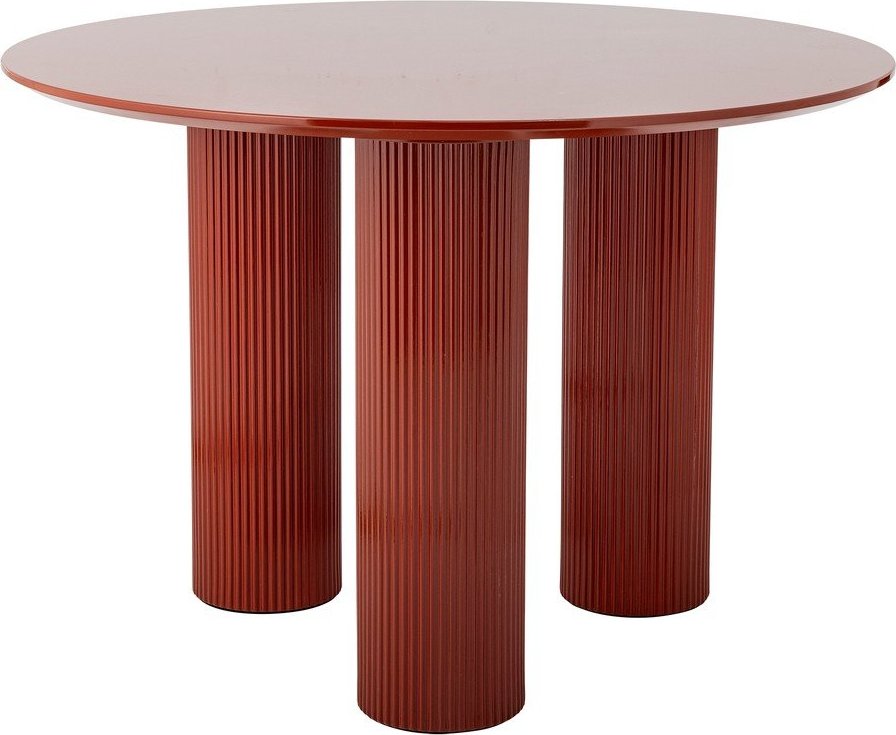 Lesklý kulatý jídelní stůl ø 110 cm Della – Bloomingville Bloomingville