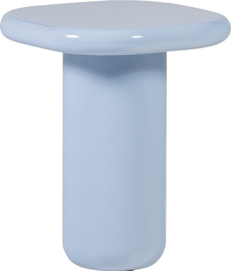 Lesklý odkládací stolek 50x50 cm Zava – WOOOD WOOOD