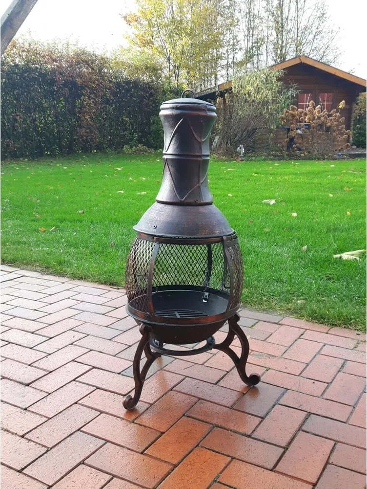 Litinové ohniště ø 50 cm – Garden Pleasure