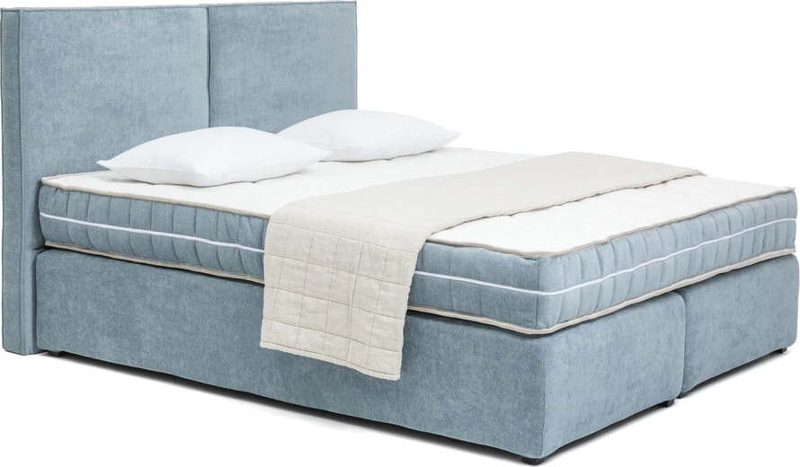 Modrá boxspring postel 160x200 cm Olia Bold – Bonami Selection Bonami Selection