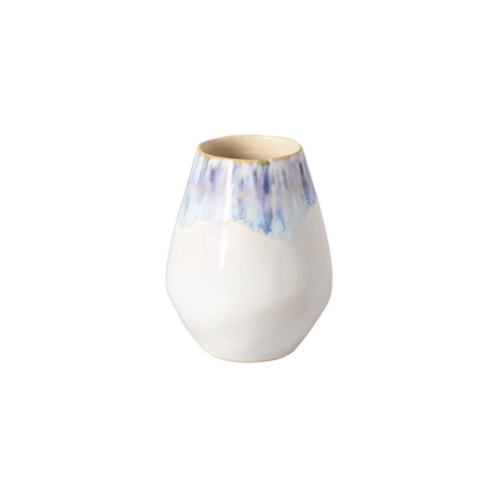 Modrá kameninová váza Costa Nova Brisa