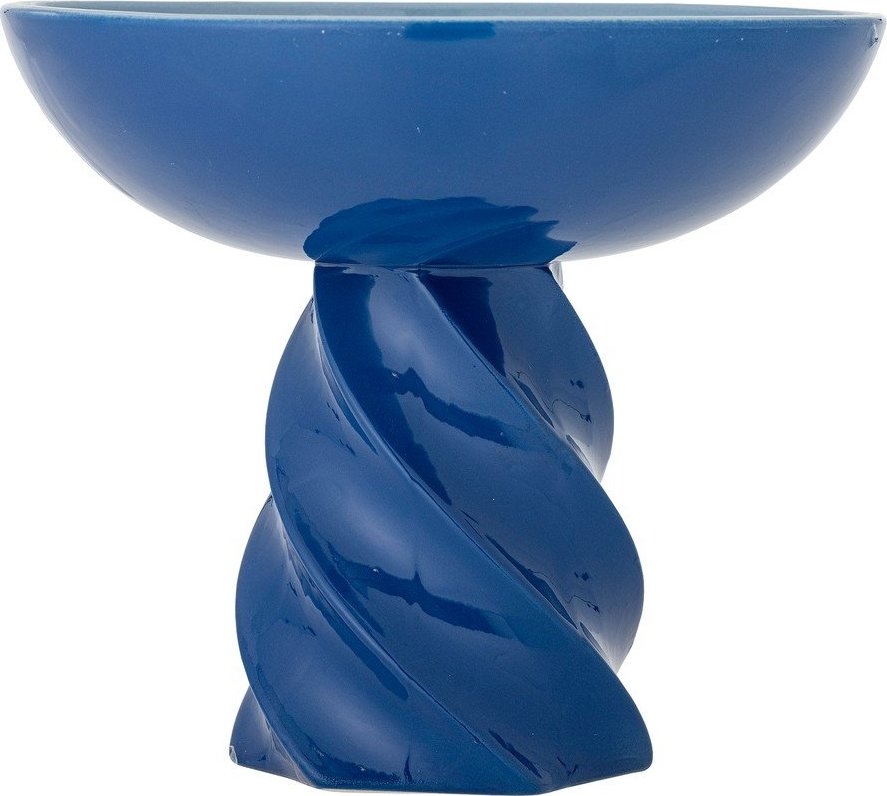 Modrá keramická mísa ø 24