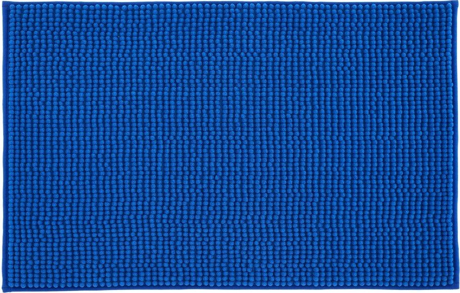 Modrá koupelnová předložka 50x80 cm Bobble – Catherine Lansfield Catherine Lansfield