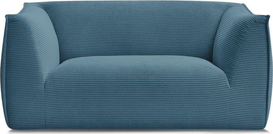 Modrá manšestrová pohovka 170 cm Giorgia – Bobochic Paris Bobochic Paris