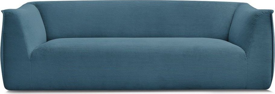 Modrá manšestrová pohovka 242 cm Giorgia – Bobochic Paris Bobochic Paris