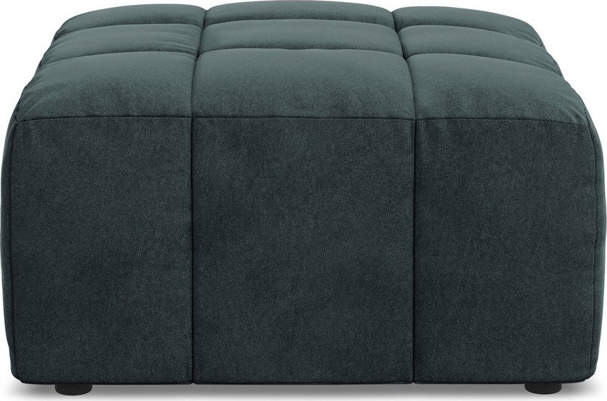 Modrá sametová podnožka Aloha – Makamii Makamii