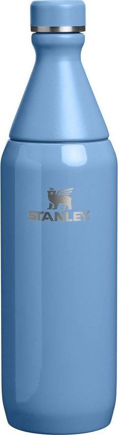 Modrá termoláhev z nerezové oceli 600 ml All Day Slim Bottle Blue Sky Gloss – Stanley Stanley