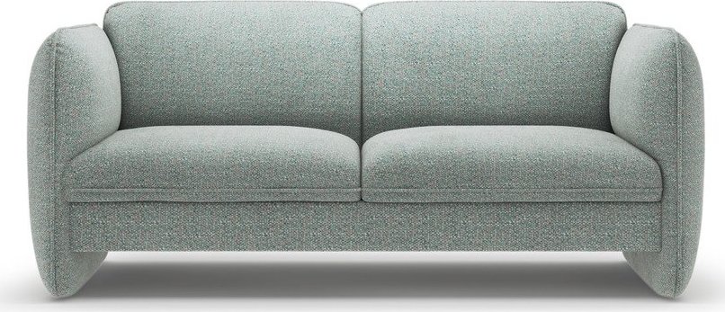 Modrá žinylková pohovka 168 cm Georgia – Micadoni Micadoni