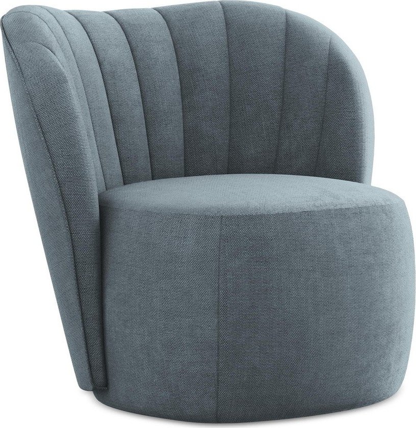 Modré žinylkové křeslo Keloa – Makamii Makamii