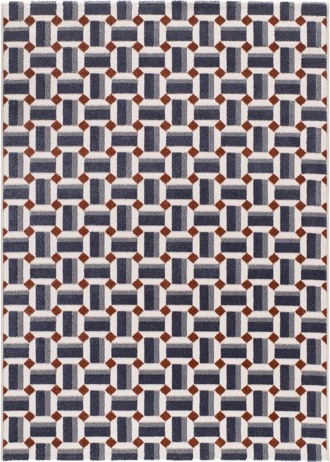 Modrý koberec 200x290 cm Amara – Universal Universal