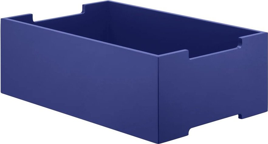 Modrý úložný box 25x39x14 cm Kasane M – Blomus Blomus